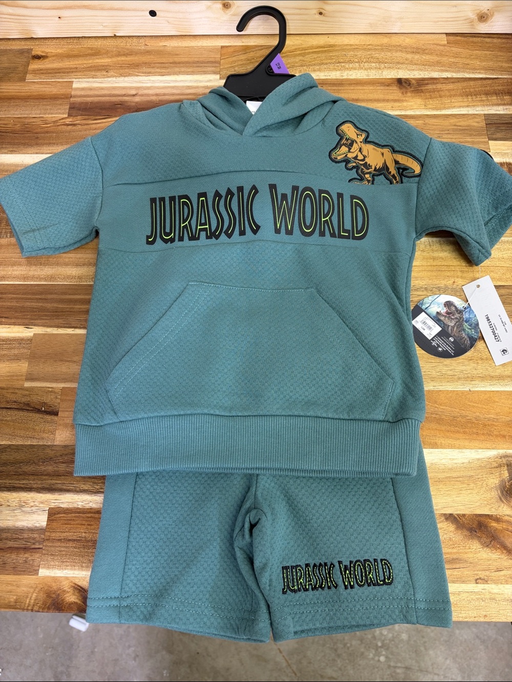 Jurassic World Kids Hoodie & Short Set